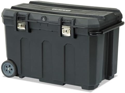 Heavy Equipment Workshop - 50 Gallon Mobile Storage Chest With