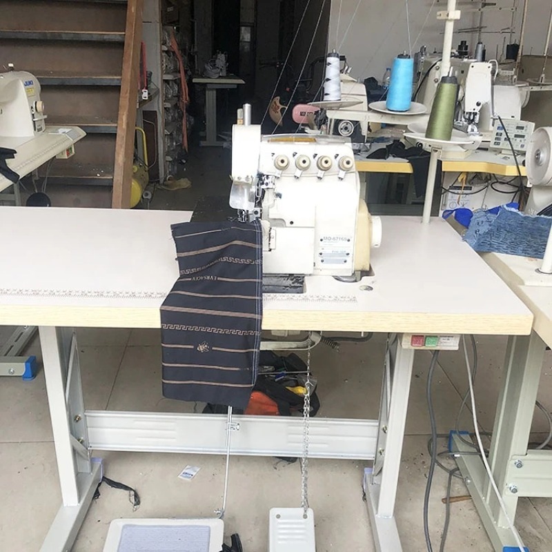 Heavy Equipment Supplier - Industrial Overlocker Sewing Machine Heavy Duty