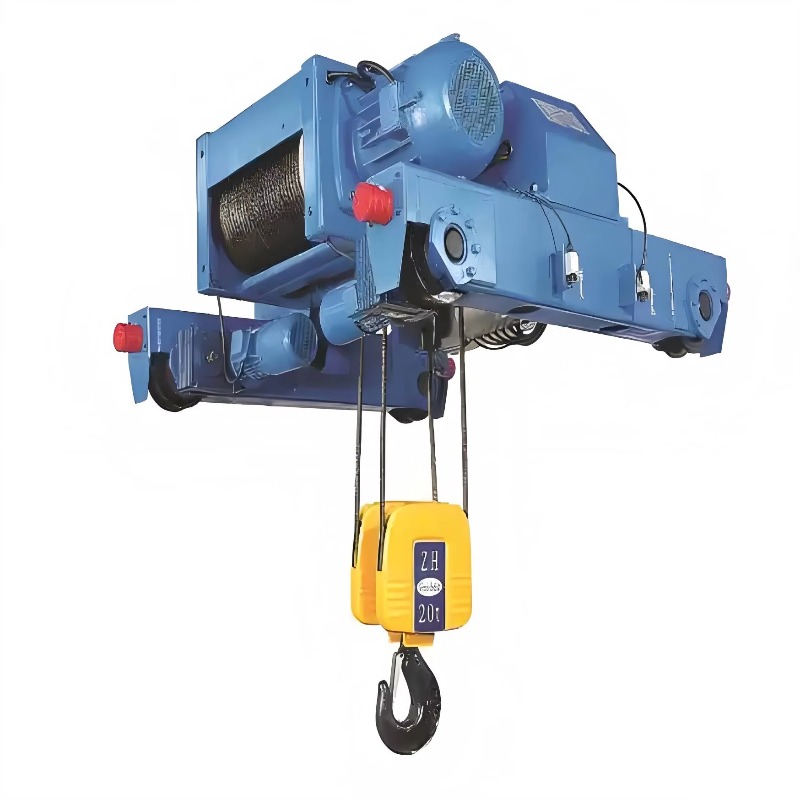 Heavy Equipment Crane - Explosion-Proof Dual-Track Remote Control Electric Wire