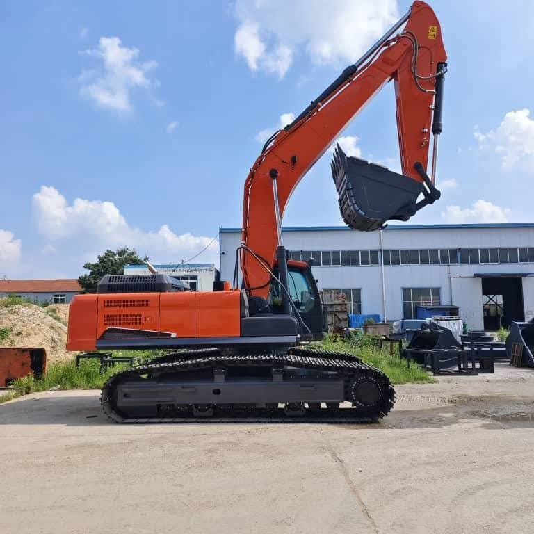 Heavy Equipment Supplier - 36T 38T Heavy Crawler Excavator High-Efficiency