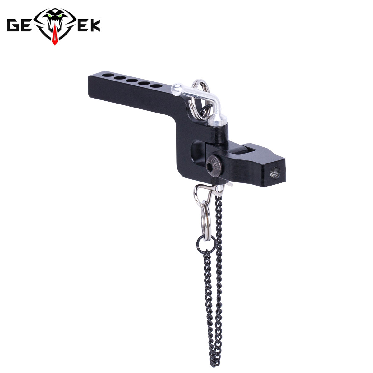 Heavy Equipment Trailer - CNC Trailer Hook Rescue Accessories for