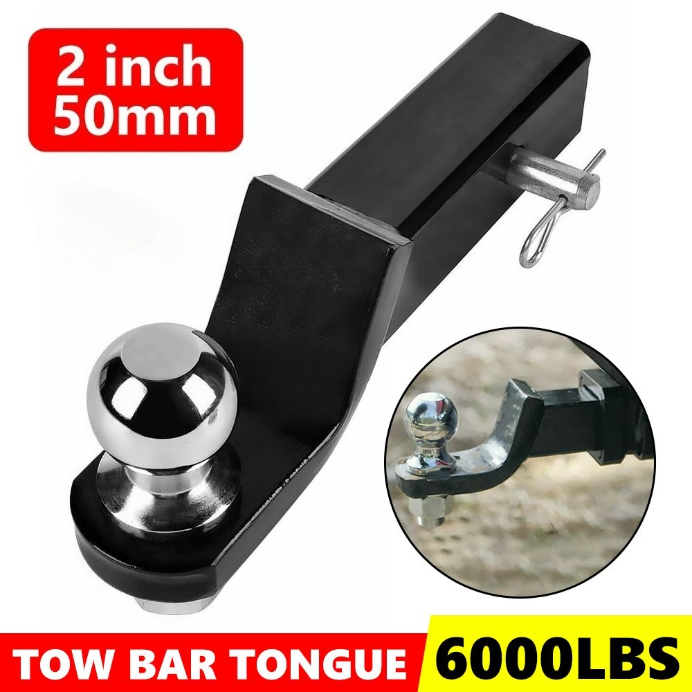 Heavy Equipment Trailer - Towbar Hitch Ball Mount 50mm Tow