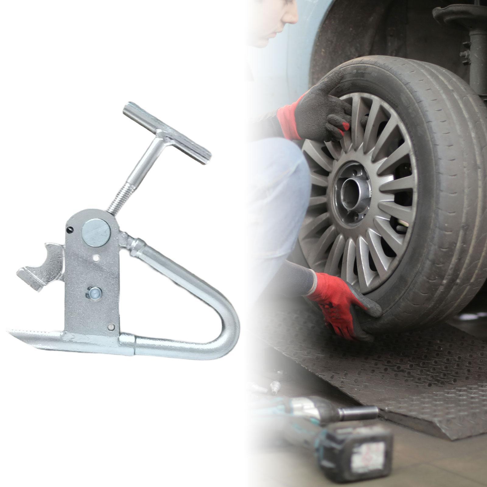 Heavy Equipment Repair Manuals - Steel Tire Bead Clamp Drop Center