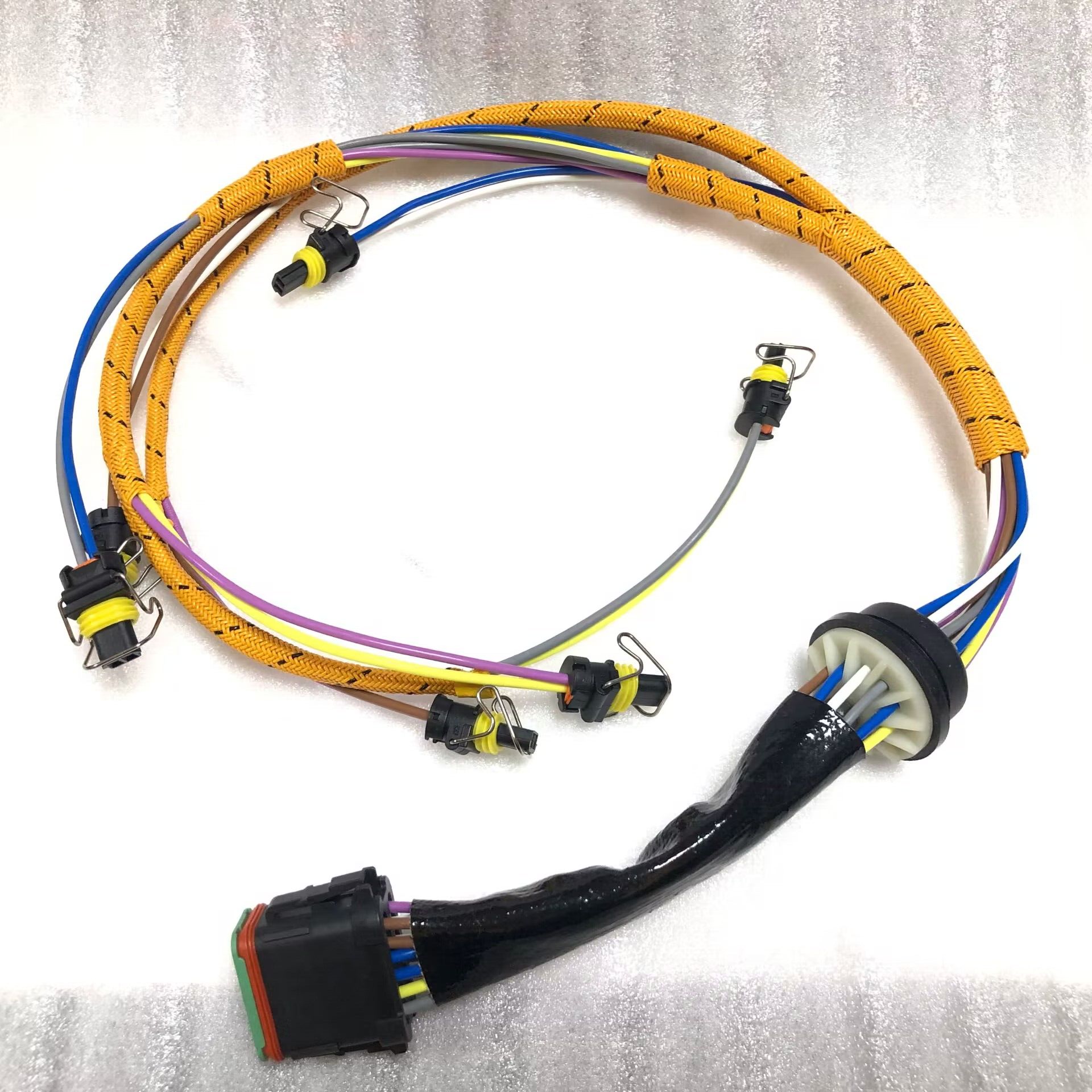 Heavy Equipment Caterpillar - Excavator C7 Fuel Injector Wire Harness