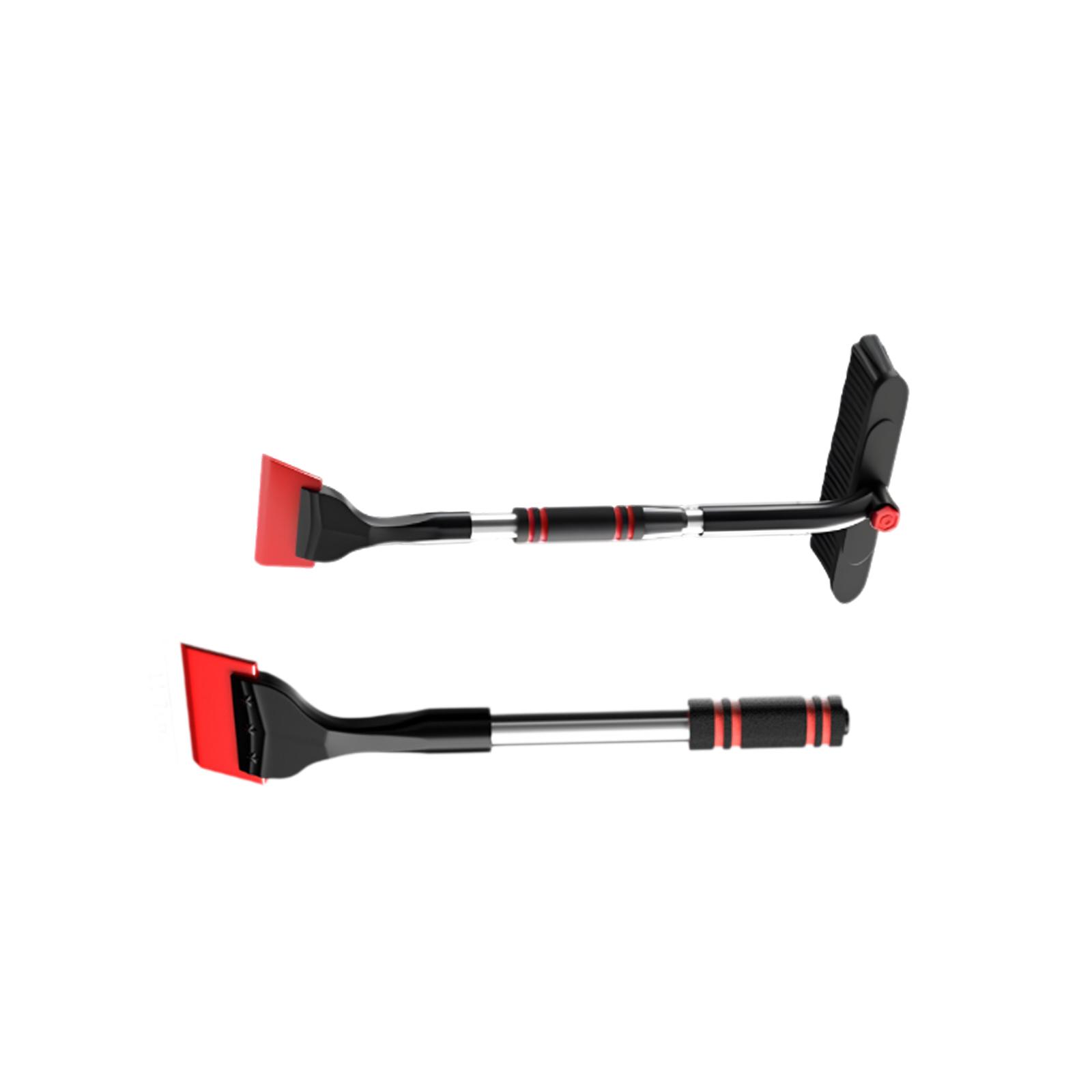Heavy Equipment Scraper - Heavy Duty Snow Brush and Ice