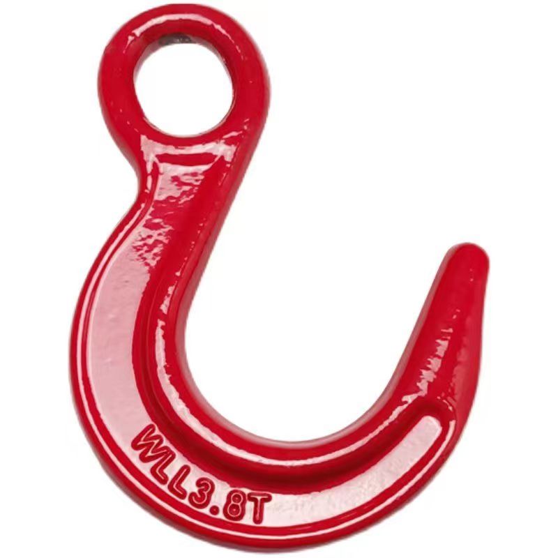 Heavy Equipment Crane - Large Opening Hook Lifting Eye Hook