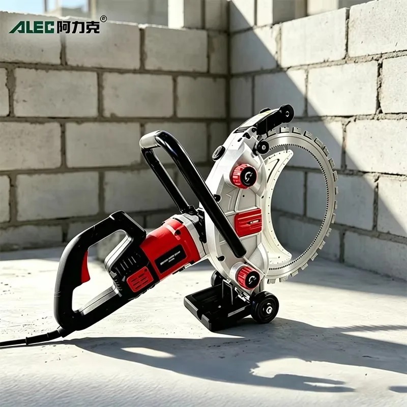 Electric Concrete Cutter - IKN Construction Demand 410mm Electric Concrete