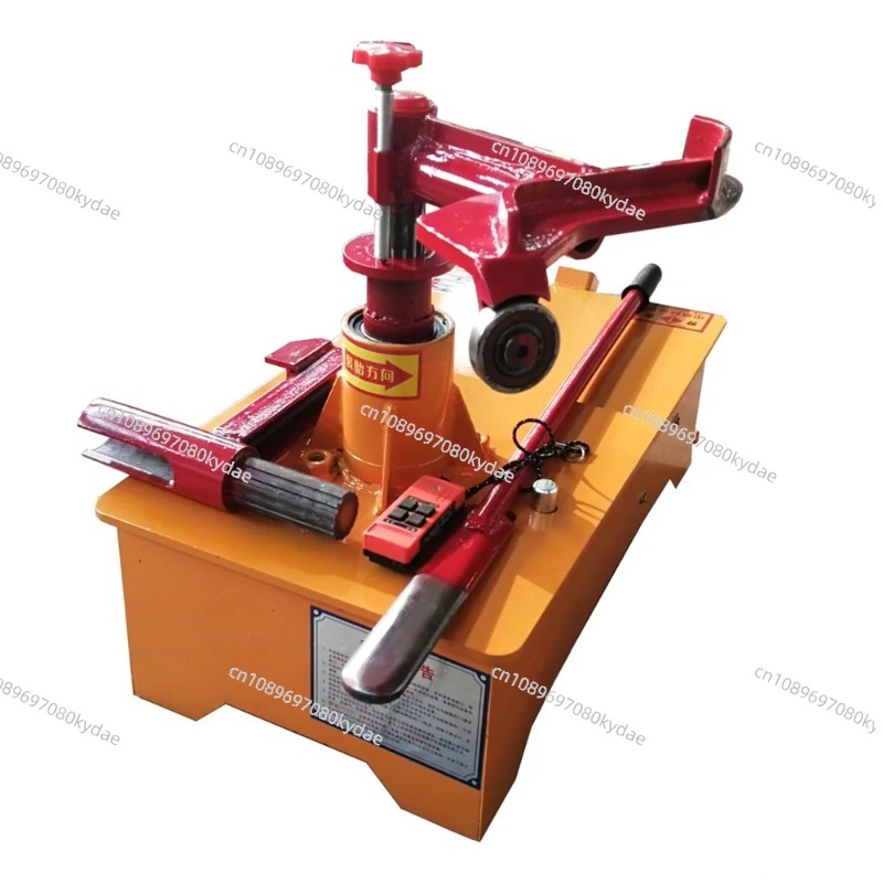 Heavy Equipment Repair Manuals - Portable Manual Truck Tire Changer Heavy