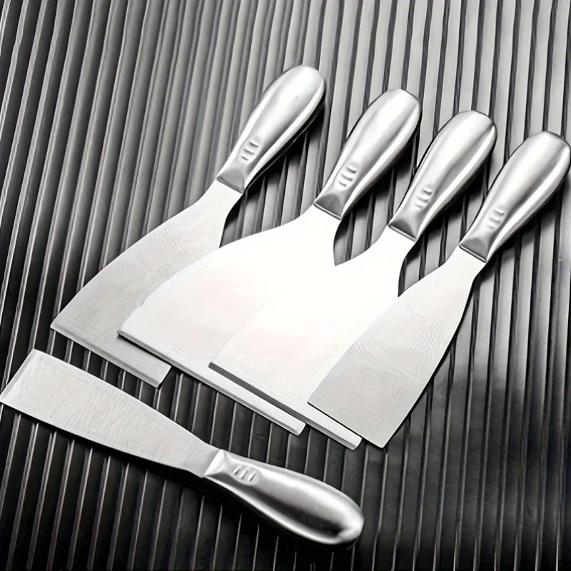 Heavy Equipment Scraper - Stainless Steel Scraper Set Heavy Duty