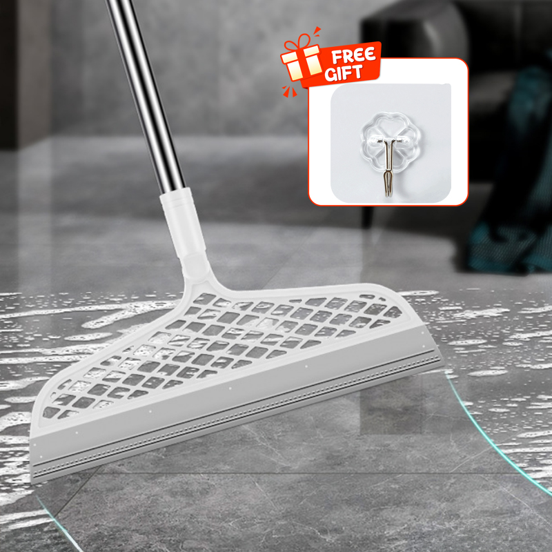 Heavy Equipment Scraper - 1pc Silicone Scraper Broom, Heavy Duty
