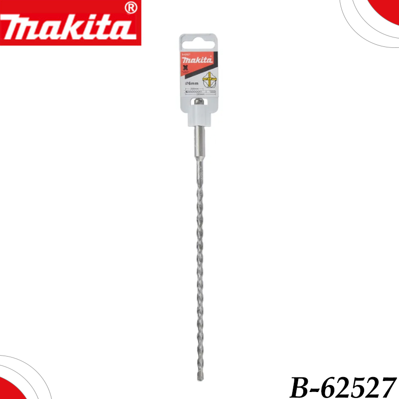 Electric Concrete Cutter - Makita B-62527 SDS Plus 4-Cutter Hammer