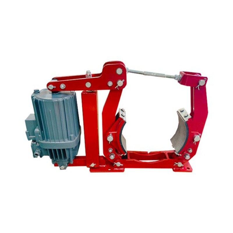 Heavy Equipment Crane - Heavy industrial brakes, electric magnetic drum