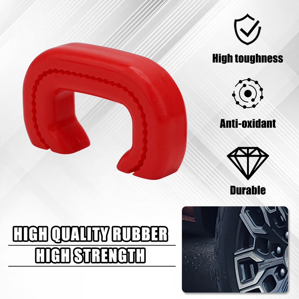 2PCS Trailer Hook Protective C - Heavy Equipment Trailer recension och pris
