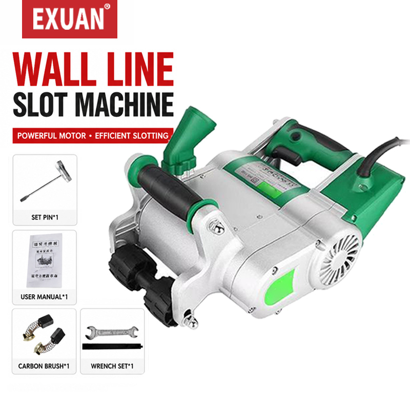 25/35MM Electric Wall Chaser M - Electric Concrete Cutter recension och pris