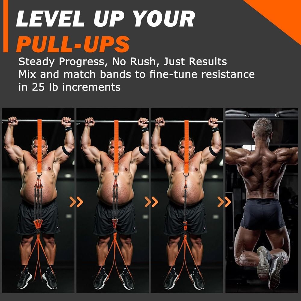 Fitness Equipments Pull Up Ass - Heavy Equipment Helper recension och pris