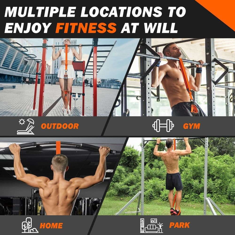 Fitness Equipments Pull Up Ass - Heavy Equipment Helper recension och pris