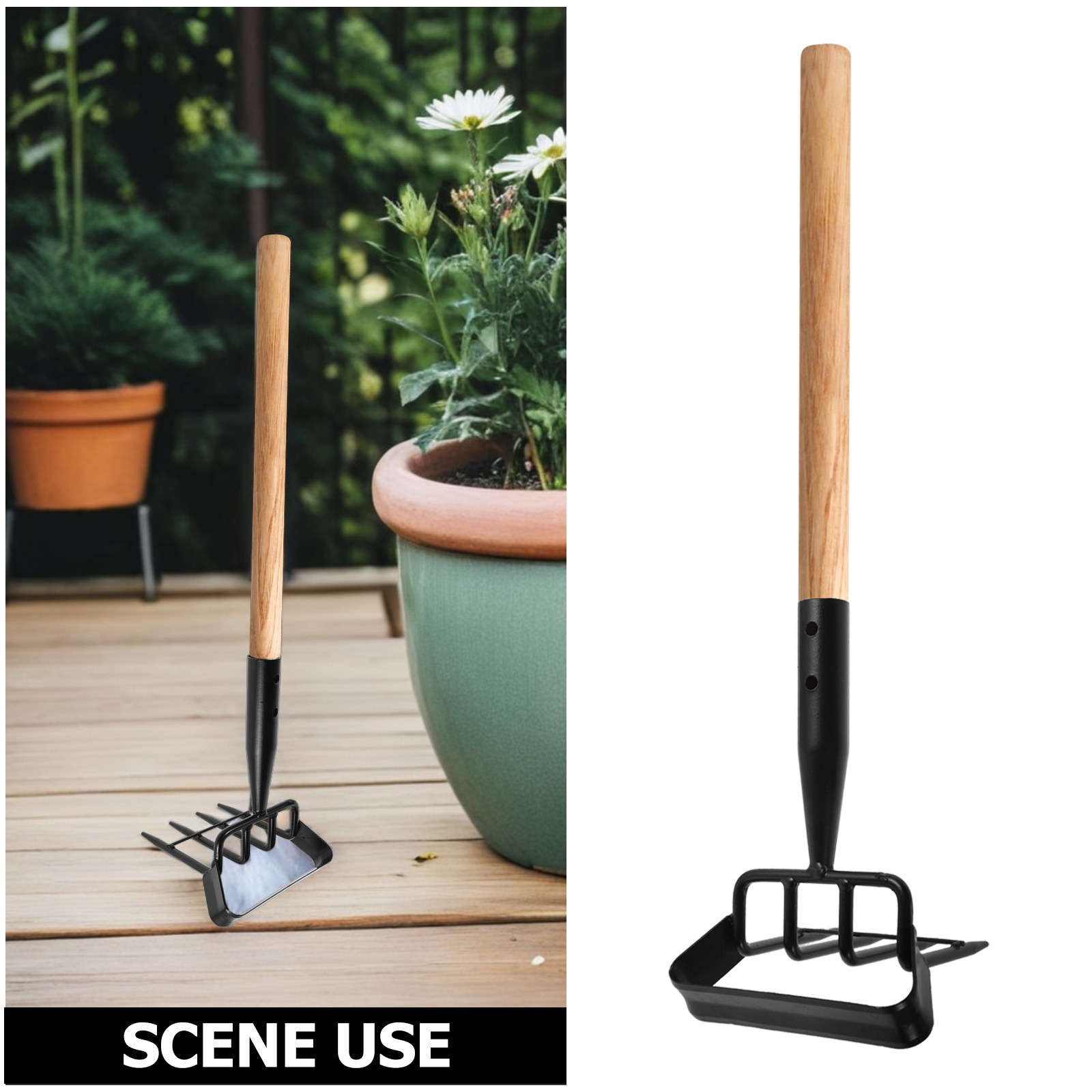 Garden Tool Weeding Rake Rakes - Heavy Equipment Helper recension och pris
