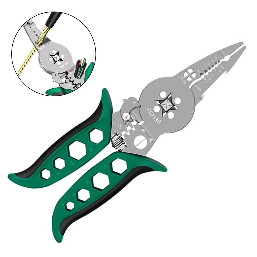 Crimping Pliers Heavy-Duty Wir - Heavy Equipment Workshop recension och pris