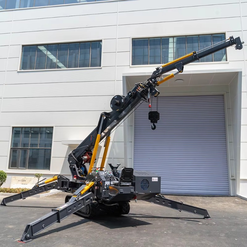Mini Spider Crane Compact Elec - Heavy Equipment Crane recension och pris