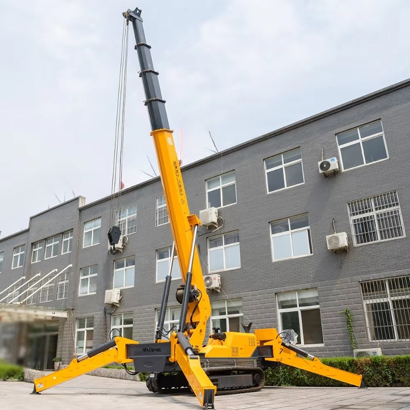 Mini Spider Crane Compact Elec - Heavy Equipment Crane recension och pris