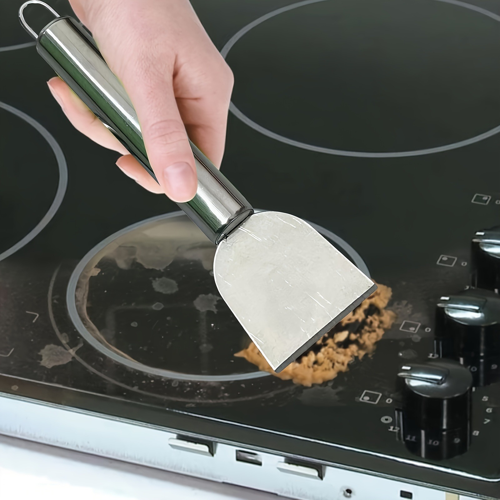 Cleaning Scraper, Stainless St - Heavy Equipment Scraper recension och pris
