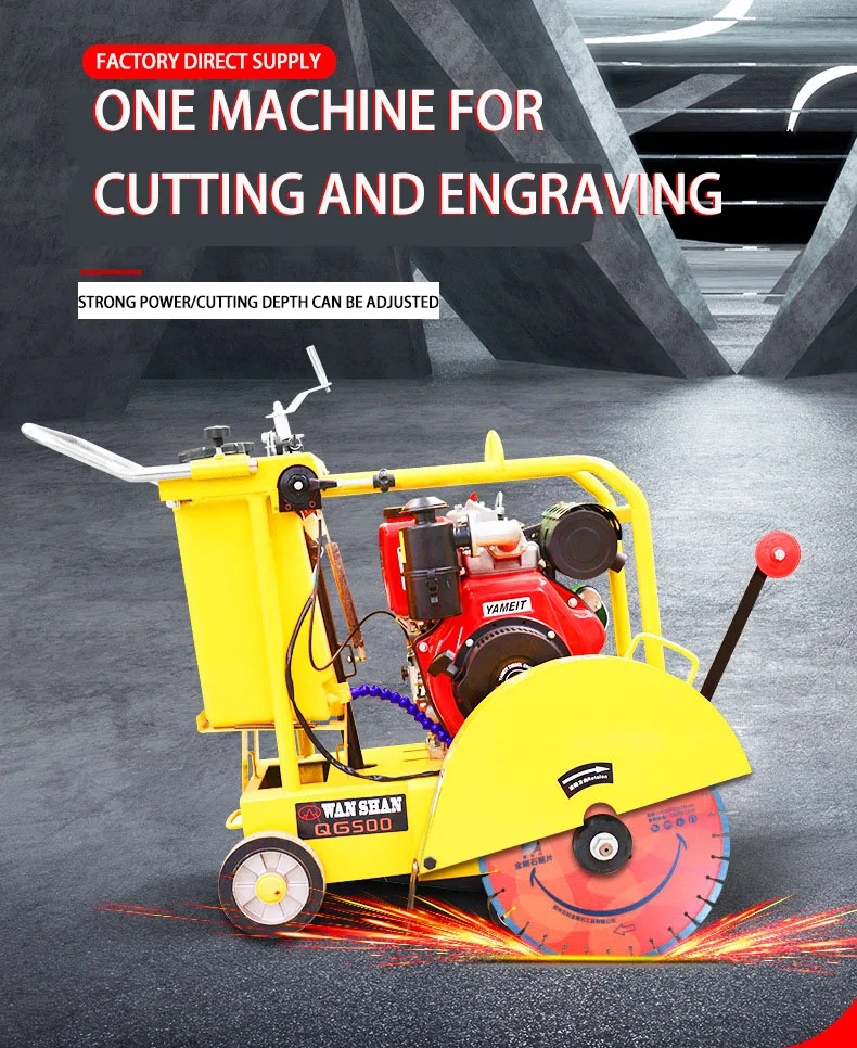 Road Saw New Design Asphalt Co - Electric Concrete Cutter recension och pris