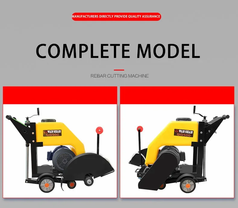 Road Saw New Design Asphalt Co - Electric Concrete Cutter recension och pris