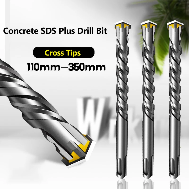 Concrete SDS Plus Drill Bit Cr - Electric Concrete Cutter recension och pris