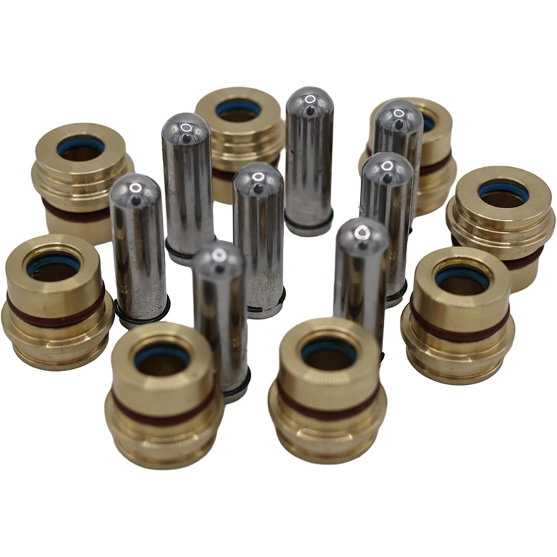 8 Pcs Pilot Valve Pusher 198-1 - Heavy Equipment Caterpillar recension och pris