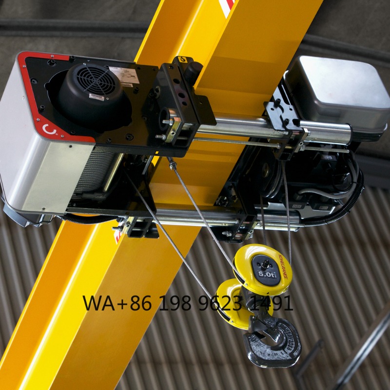 220V 380V 460V Large Overhead  - Heavy Equipment Crane recension och pris