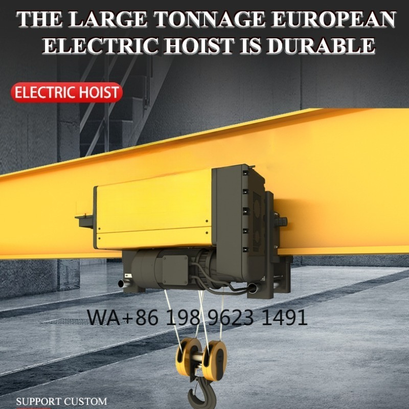 220V 380V 460V Large Overhead  - Heavy Equipment Crane recension och pris