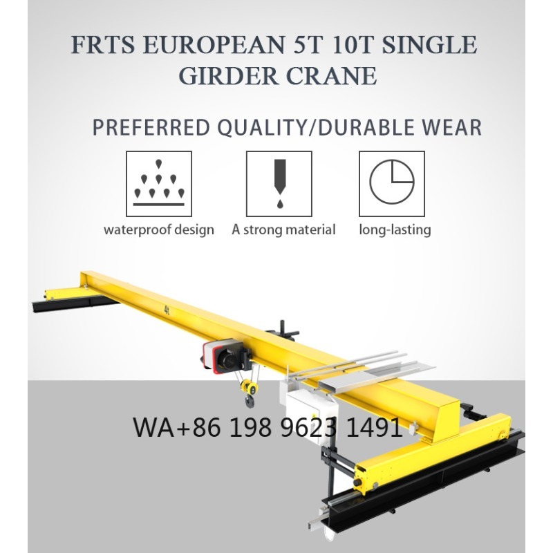 220V 380V 460V Large Overhead  - Heavy Equipment Crane recension och pris