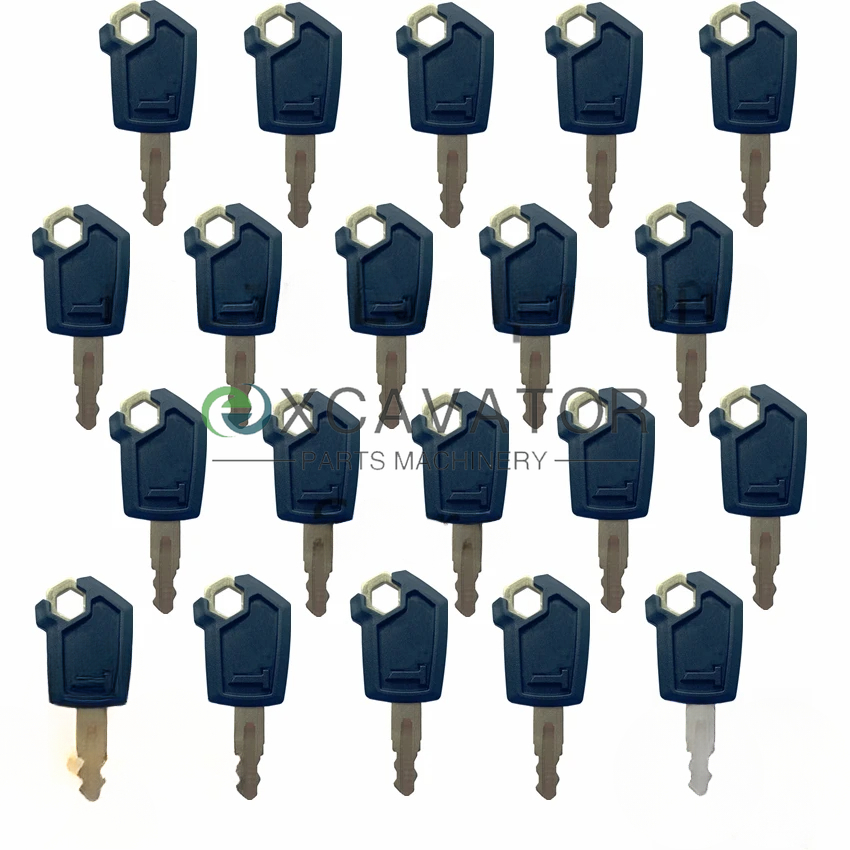 20 Pcs copper Key For Caterpil - Heavy Equipment Caterpillar recension och pris