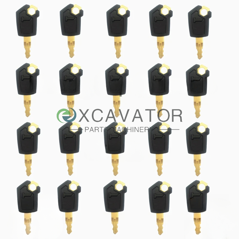 20 Pcs copper Key For Caterpil - Heavy Equipment Caterpillar recension och pris