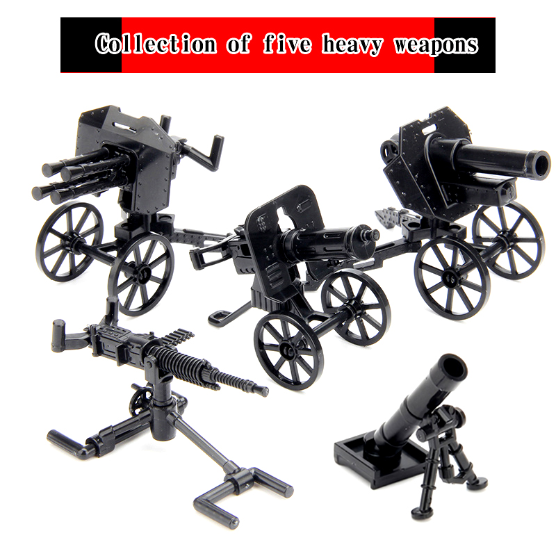 MOC Military Equipment Series  - Heavy Equipment Education recension och pris