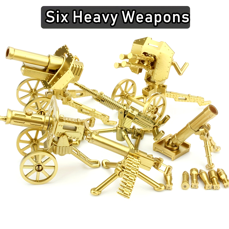 MOC Military Equipment Series  - Heavy Equipment Education recension och pris