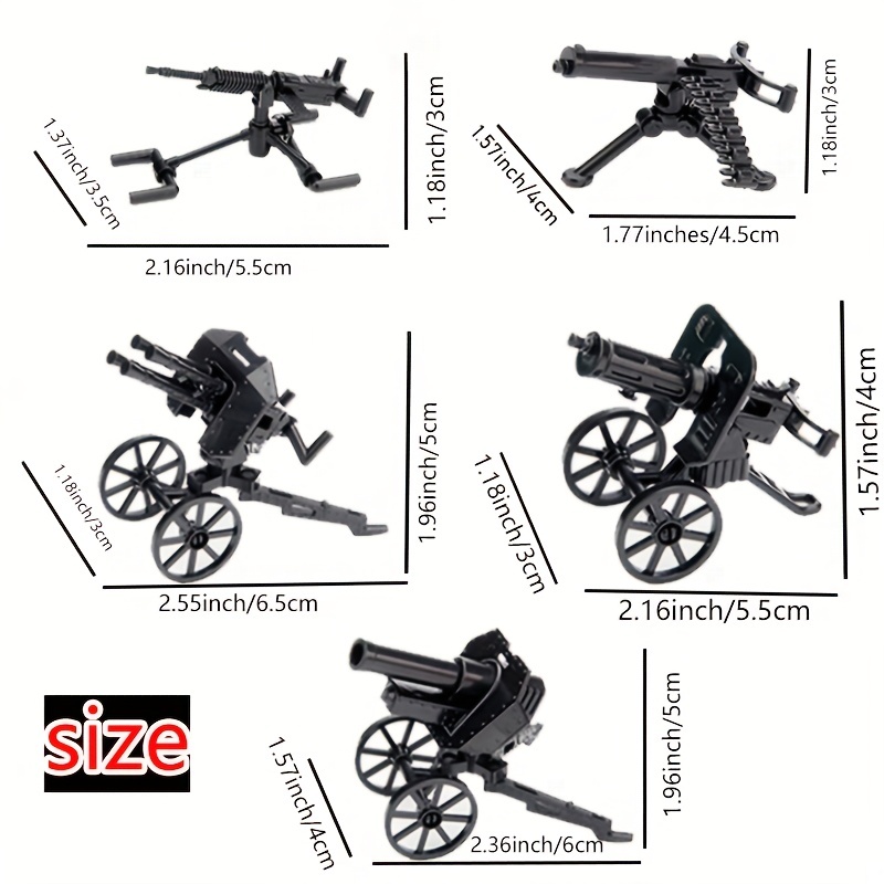 MOC Military Equipment Series  - Heavy Equipment Education recension och pris