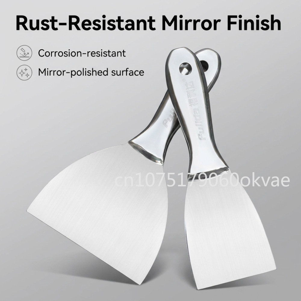 Stainless Steel Putty Knife Wa - Heavy Equipment Scraper recension och pris