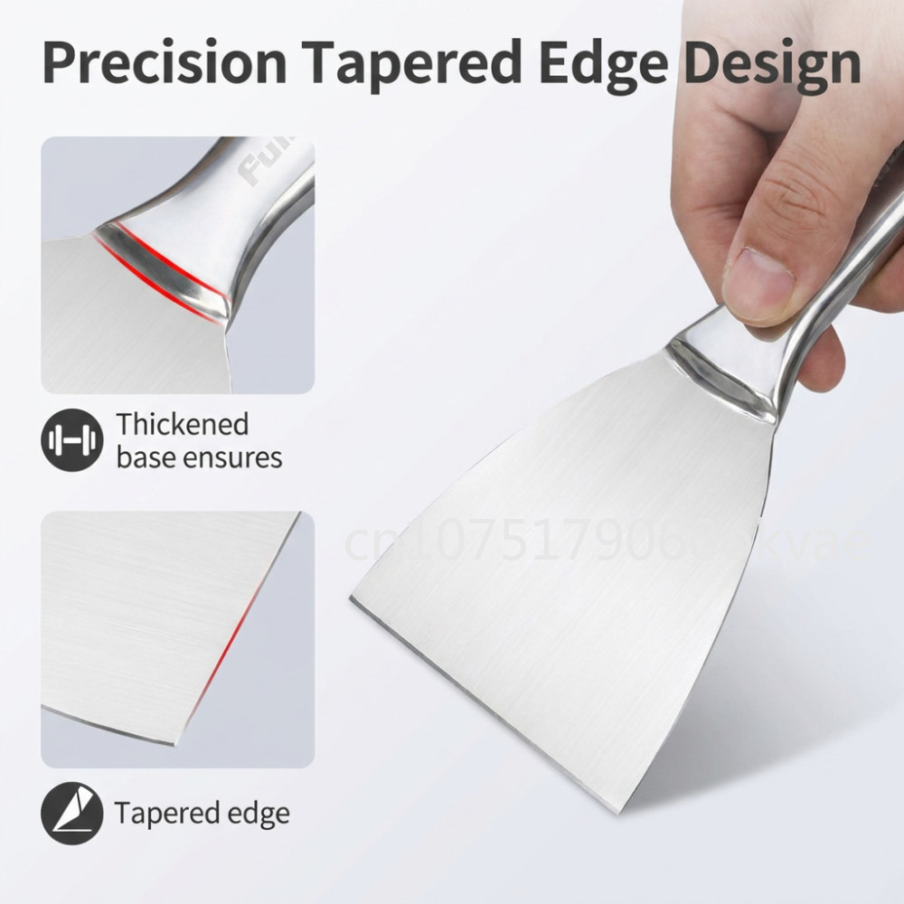 Stainless Steel Putty Knife Wa - Heavy Equipment Scraper recension och pris