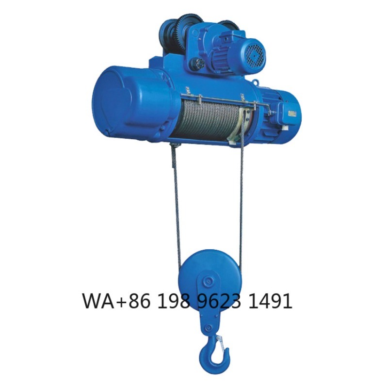 1-5 Ton Universal Electric Wir - Heavy Equipment Crane recension och pris