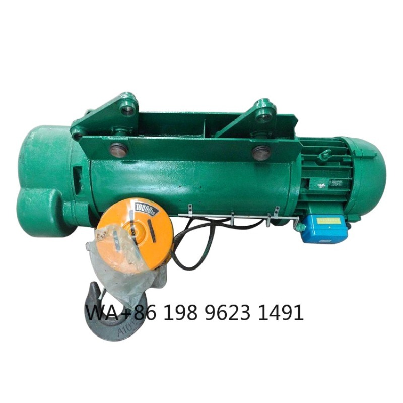 1-5 Ton Universal Electric Wir - Heavy Equipment Crane recension och pris