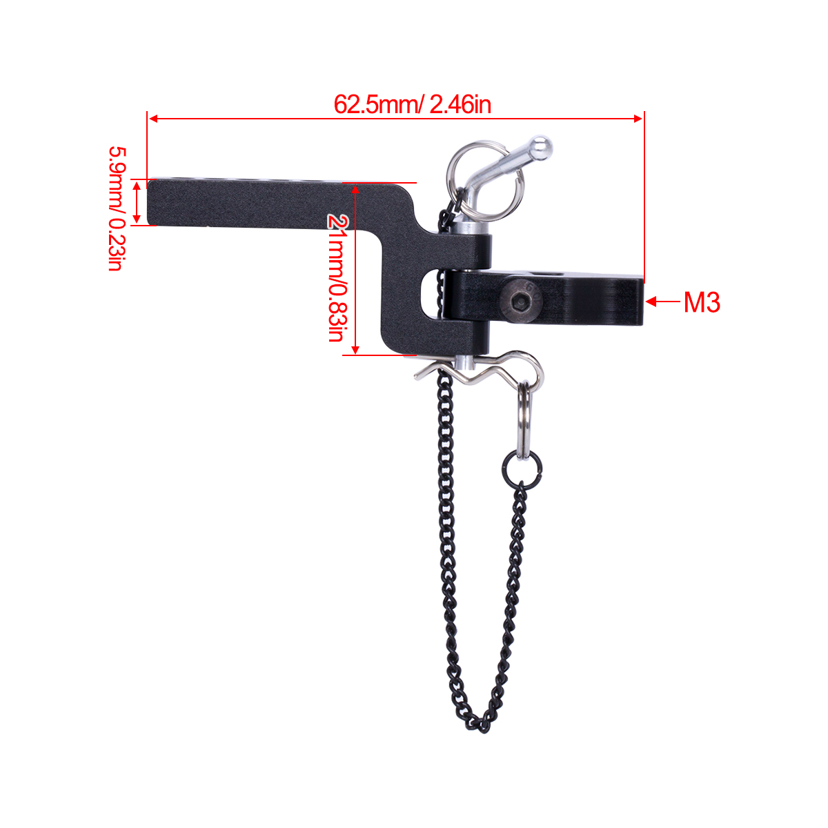 CNC Trailer Hook Rescue Access - Heavy Equipment Trailer recension och pris