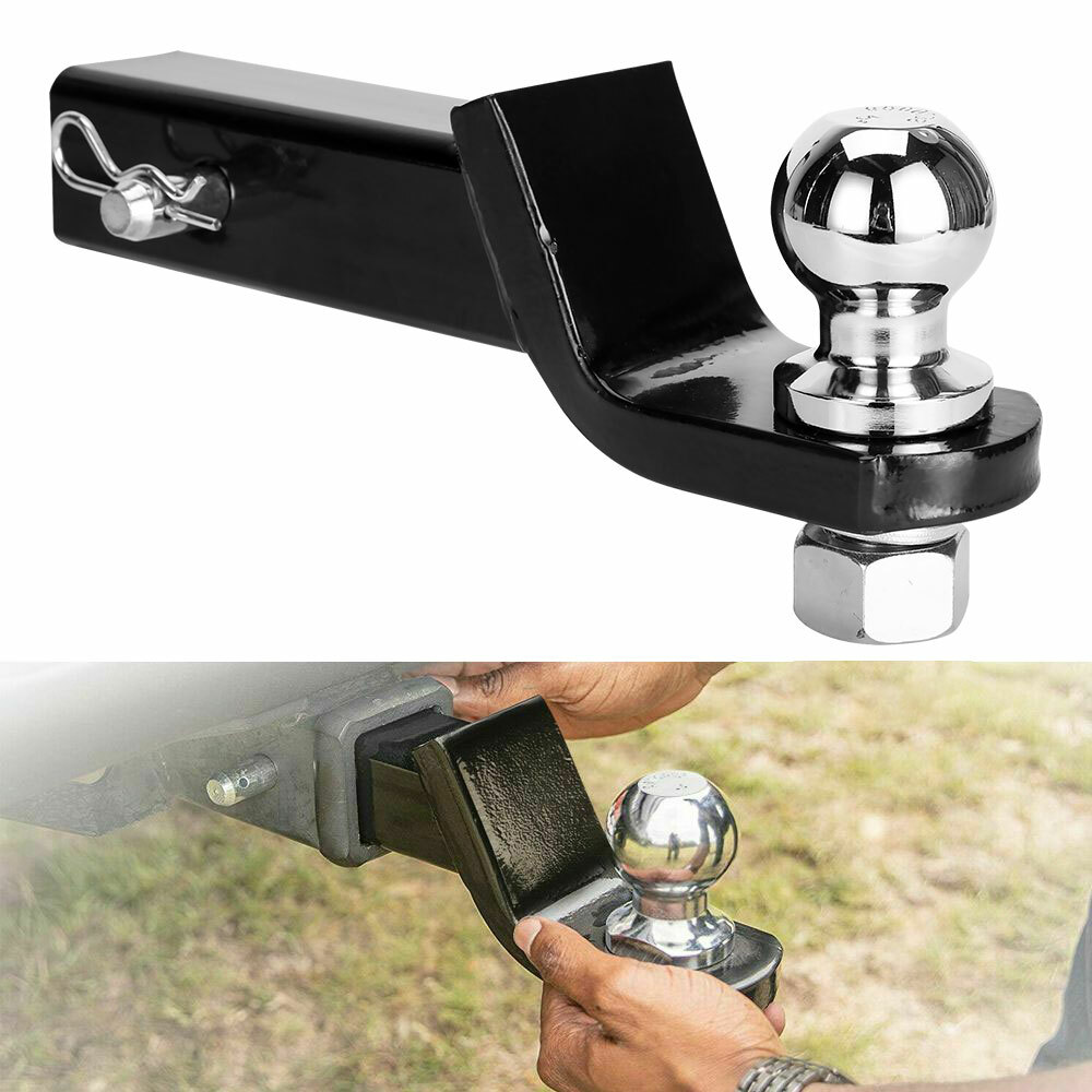 Towbar Hitch Ball Mount 50mm T - Heavy Equipment Trailer recension och pris