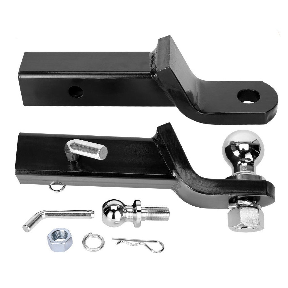 Towbar Hitch Ball Mount 50mm T - Heavy Equipment Trailer recension och pris