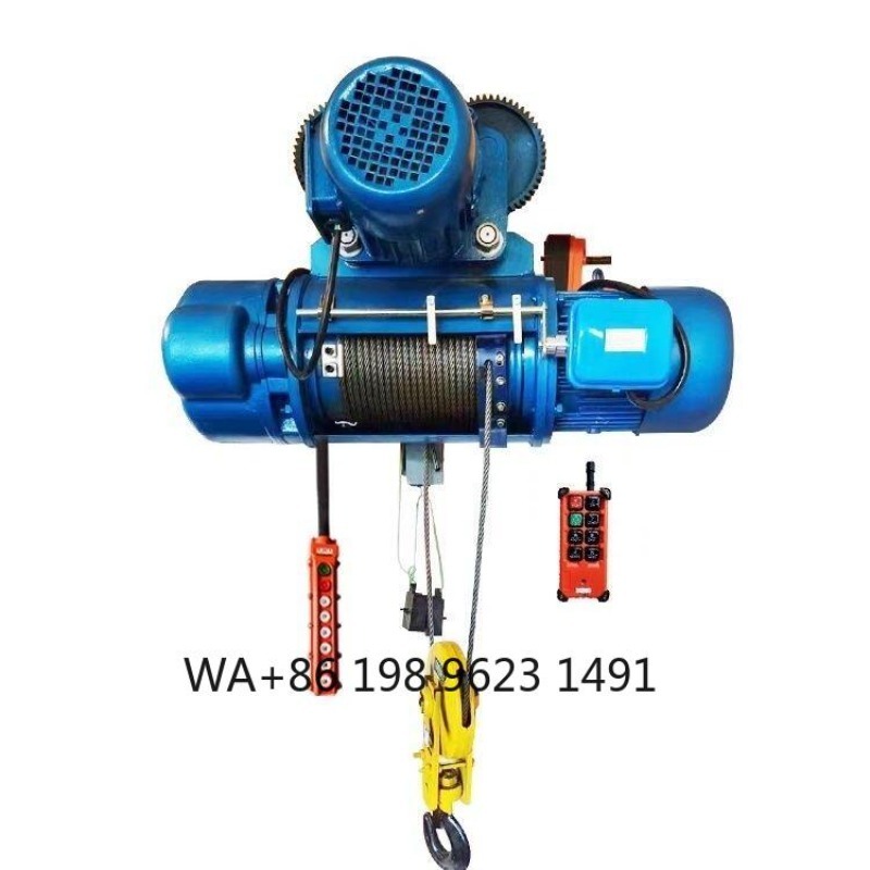 1T 3T 5T 6T Industrial Electri - Heavy Equipment Crane recension och pris