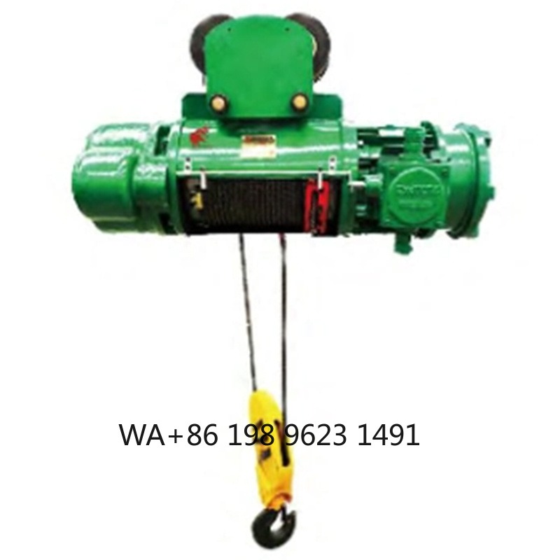 1T 3T 5T 6T Industrial Electri - Heavy Equipment Crane recension och pris