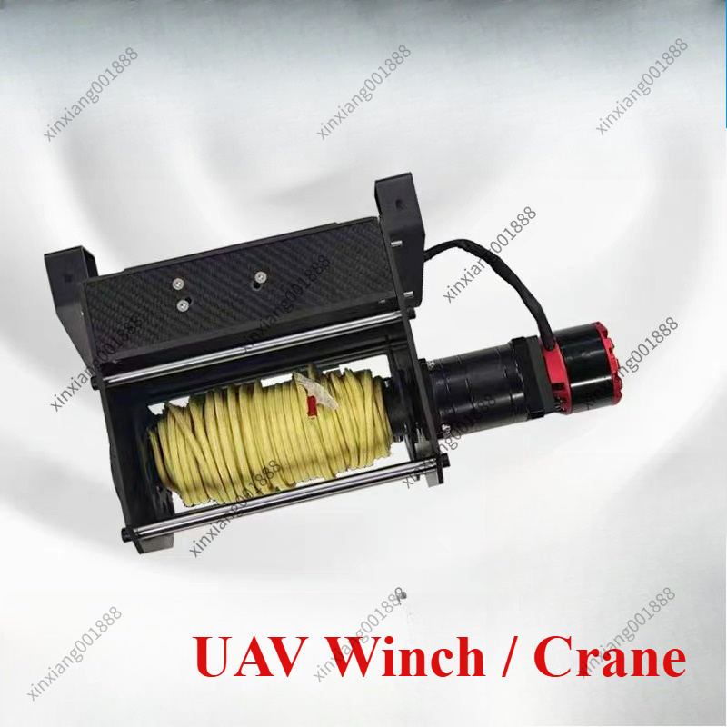 Heavy Load Drone Hoisting Winc - Heavy Equipment Crane recension och pris