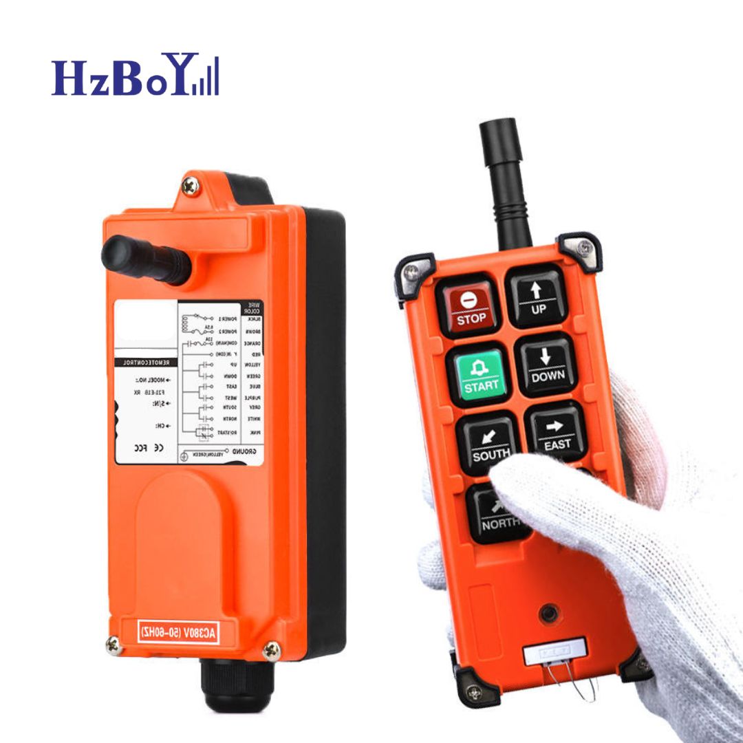 F21-E1B High Quality VHF/UHF 1 - Heavy Equipment Crane recension och pris