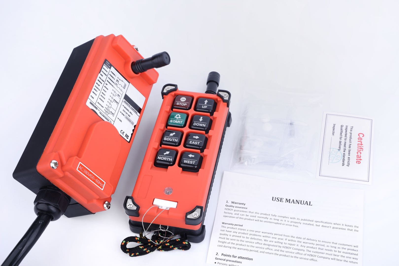 F21-E1B High Quality VHF/UHF 1 - Heavy Equipment Crane recension och pris