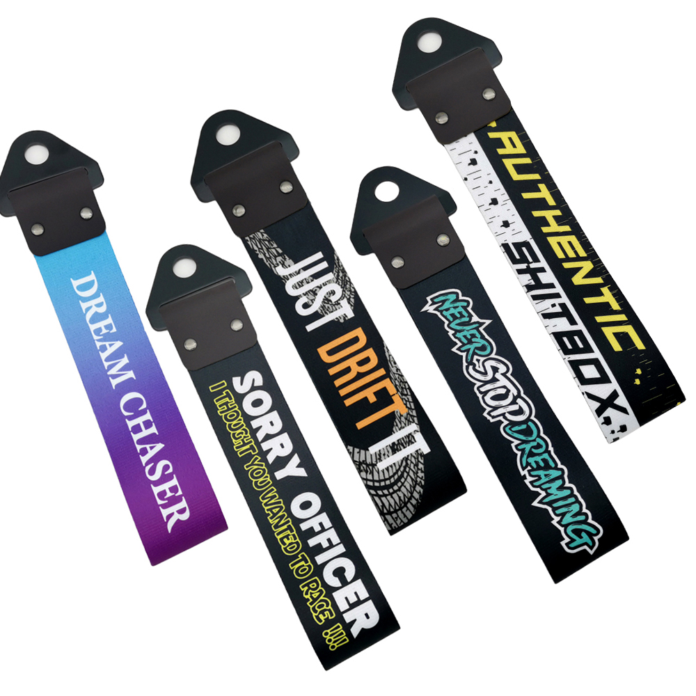 New JDM Tow Strap Car Trailer  - Heavy Equipment Trailer recension och pris